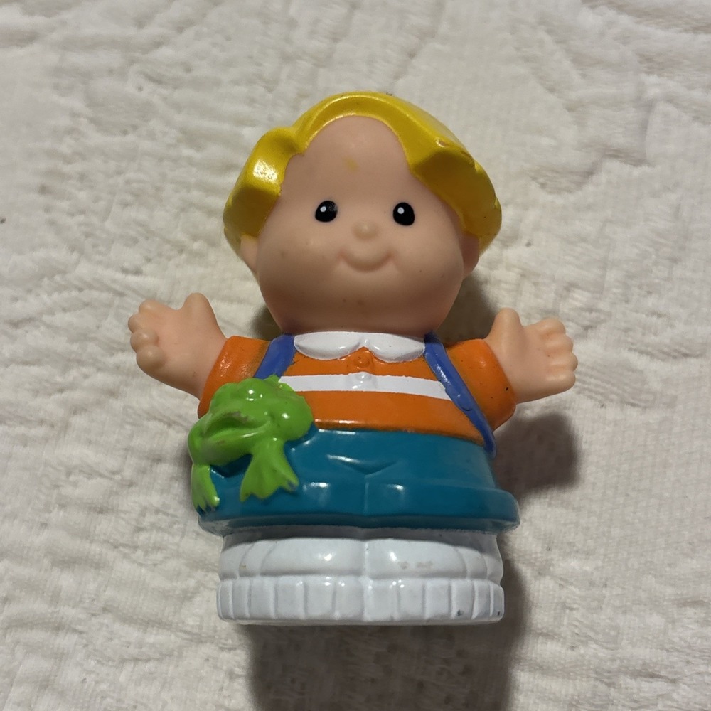 Fisher-Price Little People Eddie With Frog